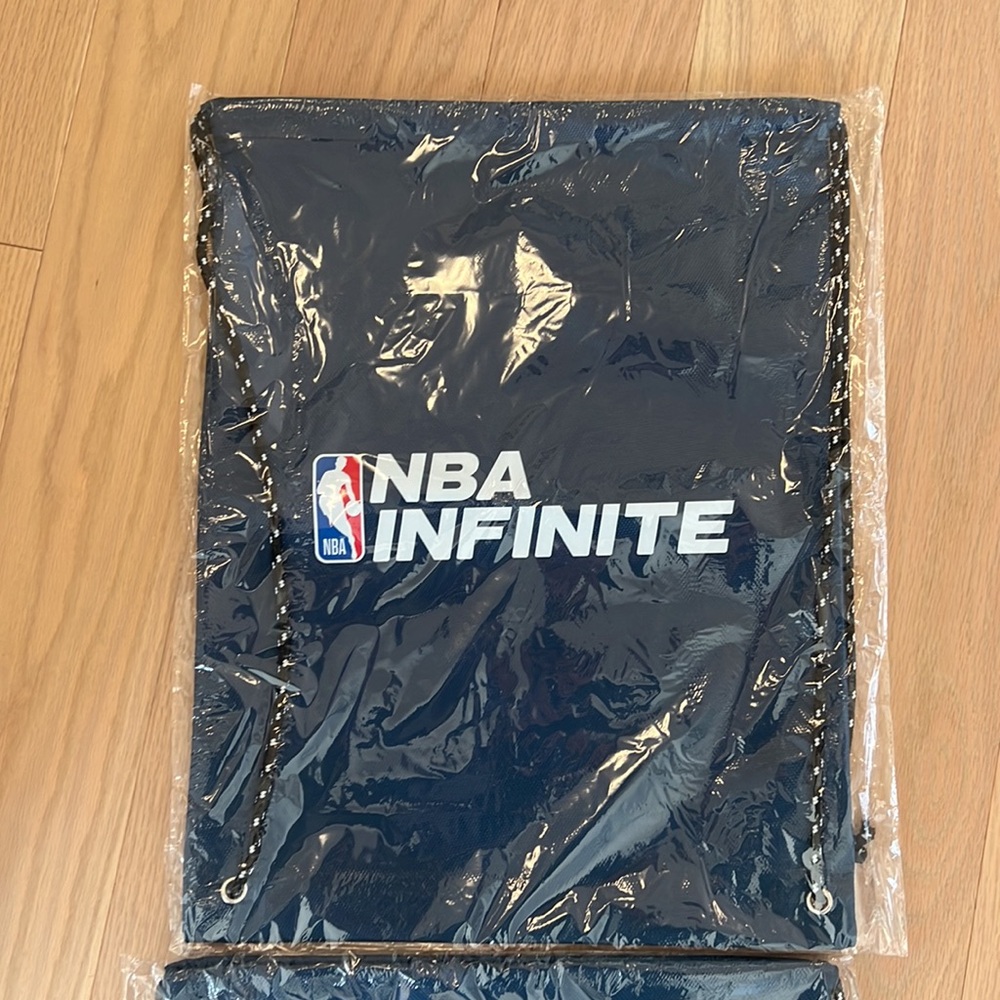 Drawstring Backpack ‘NBA Infinite’ - Picture 3 of 3